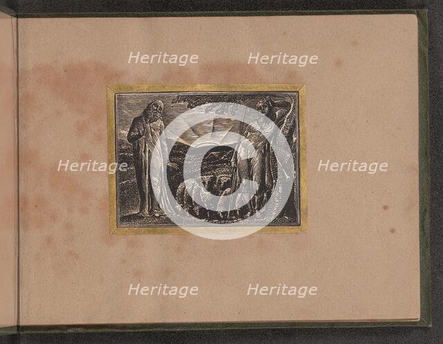 Thenot and Colinet, 1821. Creator: William Blake.