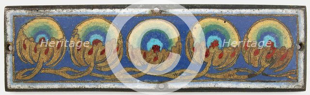 Plaque from a Reliquary Shrine, German, ca. 1200. Creator: Unknown.