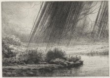 A Storm. Creator: Alphonse Legros (French, 1837-1911).