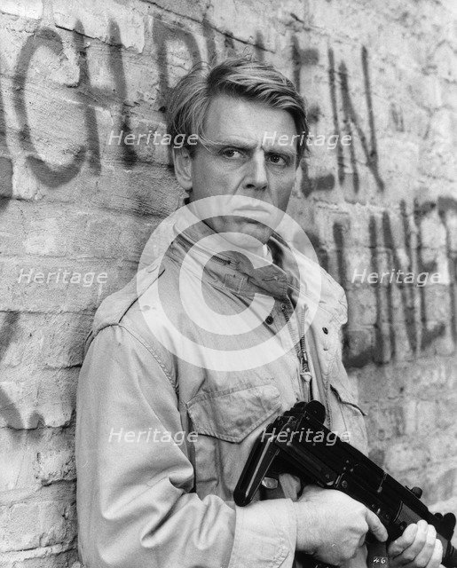 Edward Fox (1937- ), British actor, 1985. Artist: Unknown