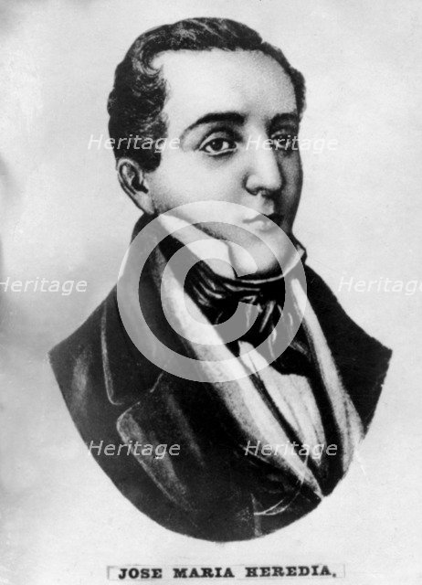 Jose Maria Heredia, (1803-1839), 1920s. Artist: Unknown
