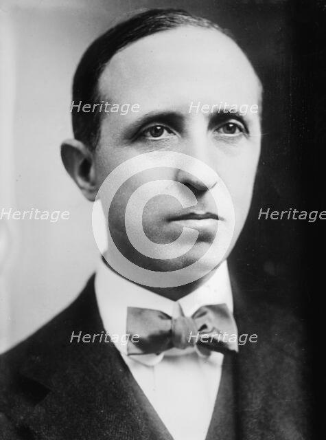 Francis S. Caffey, 1913. Creator: Bain News Service.