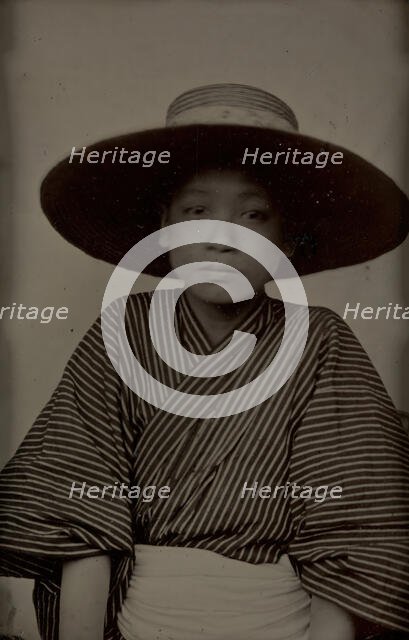 Kenji Morita, 1886. Creator: Fujita.