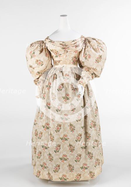 Dress, American, 1832-35. Creator: Unknown.