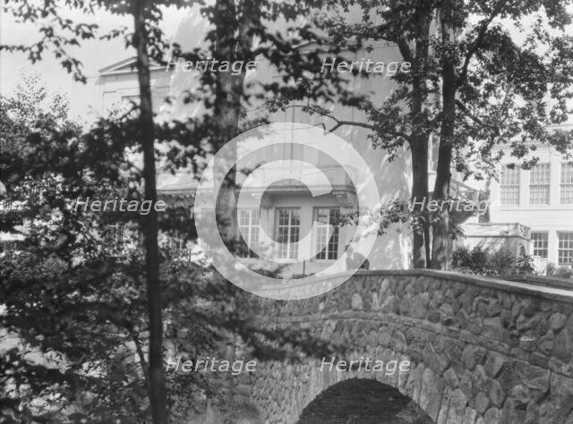 Vanderlip, Frank A., house and school, 1918 Creator: Arnold Genthe.