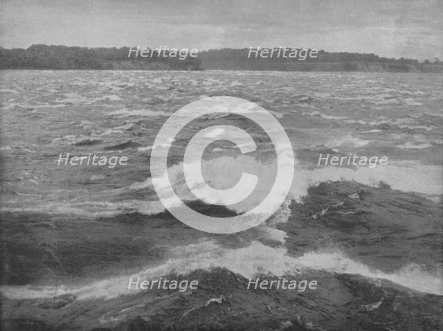 'Long Sault Rapids, River St. Lawrence', c1897. Creator: Unknown.