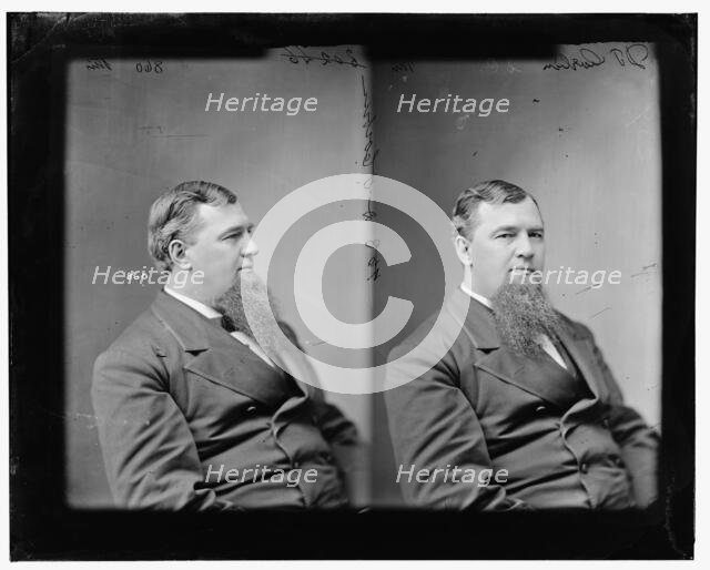 David Timothy Corbin of South Carolina, 1865-1880. Creator: Unknown.