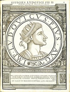 Ludouicus Pius (778 - 840), 1559.