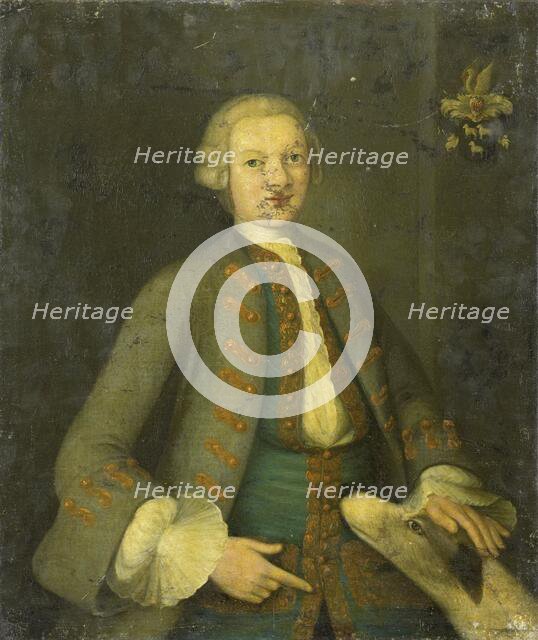 Portrait of a Man, c.1760. Creator: Anon.