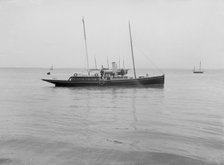 The steam yacht 'Volage'. Creator: Kirk & Sons of Cowes.