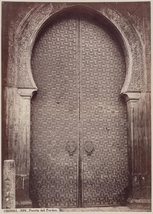 Puerta del Perdon, Cordoba, c1885. Creator: Juan Laurent.