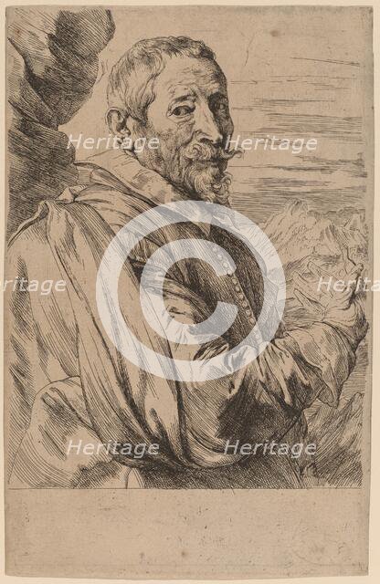Jodocus de Momper, probably 1626/1641. Creator: Anthony van Dyck.