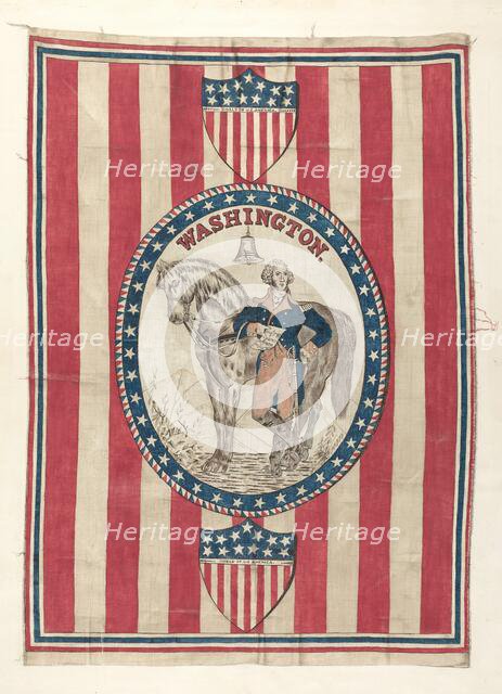 George Washington Banner, c. 1939. Creator: Michael Trekur.