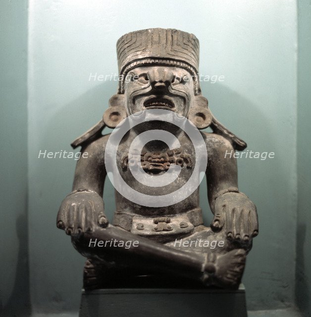 Figure from the classic period from Alban Mount.