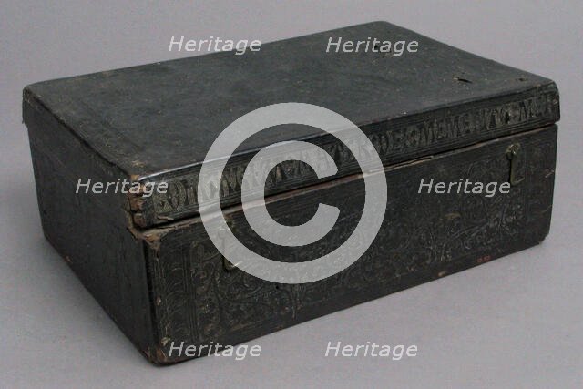 Box, Italian, late 15th century. Creator: Unknown.