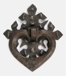 Door handle, German, late 15th century. Creator: Unknown.