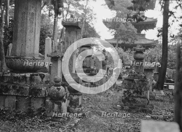 Travel views of Japan and Korea, 1908. Creator: Arnold Genthe.