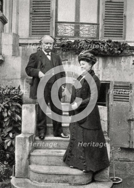 Eugene Turpin, French chemist, 1905. Artist: Unknown