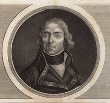 General Pierre Riel, marquis de Beurnonville (1752-1821), 1790s.