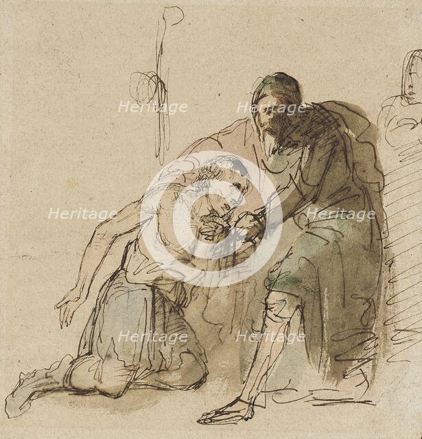 Return of the Prodigal Son, 18th century or 19th century. Creator: Unknown.