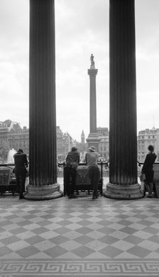 Trafalgar Square, Westminster, London, c1945-c1980. Artist: Eric de Maré.