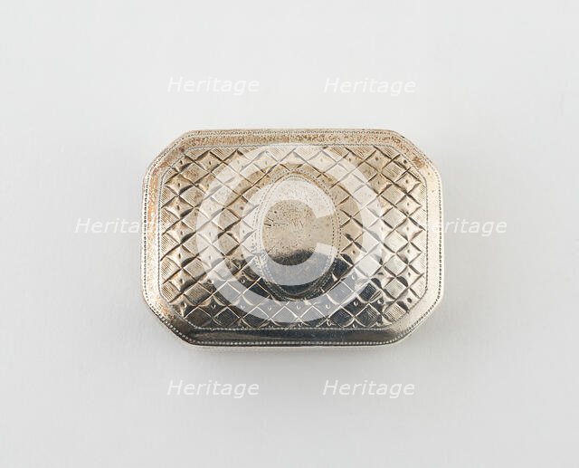 Vinaigrette, Birmingham, c. 1802/03. Creator: Samuel Pemberton.