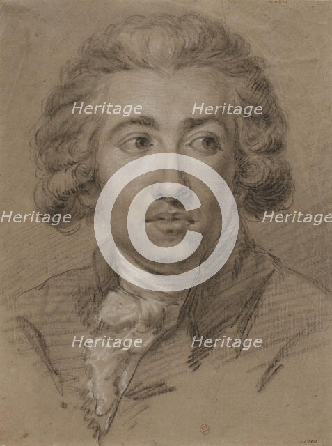 Portrait of the composer André Ernest Modeste Grétry (1741-1813), 2nd Half of the 18th cen. Creator: Anonymous.