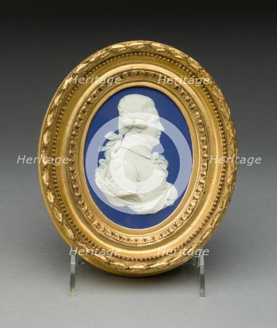 Plaque with Portrait of William Eden, Lord Auckland, Burslem, c. 1789. Creator: Wedgwood.