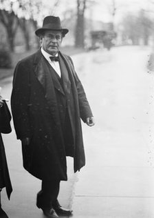 William Jennings Bryan, Rep. from Nebraska, 1913. Creator: Harris & Ewing.