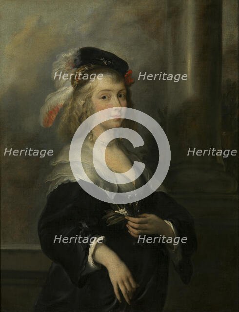 Helena Fourment. Creator: Jan Boeckhorst.