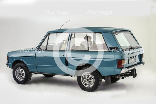 1971 Range Rover. Creator: Unknown.