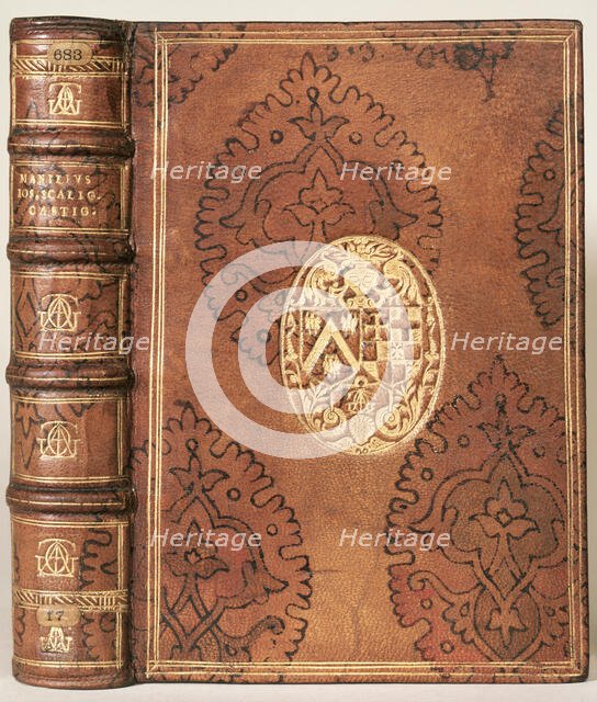 Book binding made for Jacques-Auguste de Thou, c1606. Creator: Unknown.