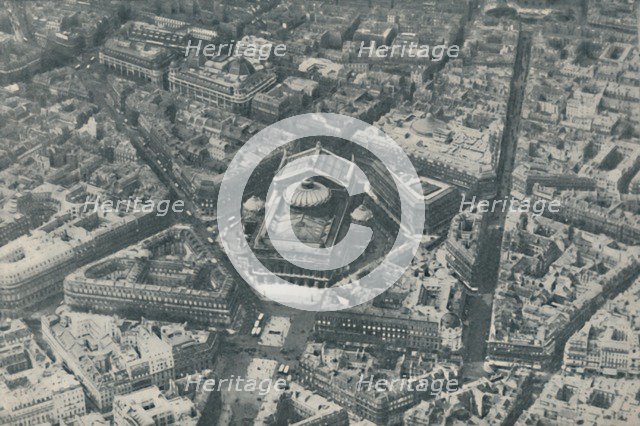 'Central Architectural Feature of Paris Enhanced By Foresight in Street Design', c1935. Artist: ENA.