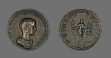 Coin Portraying Emperor Diadumenian, 208-217. Creator: Unknown.