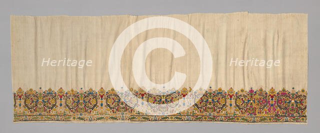 Skirt, Crete, 18th century. Creator: Unknown.