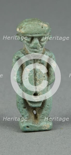 Amulet of Pataikos, Egypt, Third Intermediate Period-Late Period, Dynasty 25-31 (8th-4th century BCE Creator: Unknown.