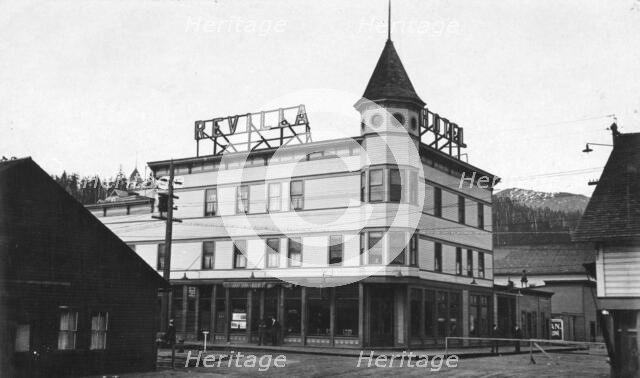 Revilla Hotel, between c1900 and c1930. Creator: Unknown.