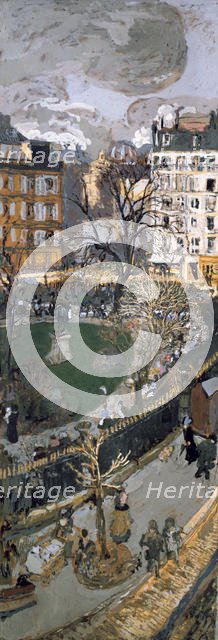 'Place Vintimille', Paris, 1908-1910. Artist: Edouard Vuillard