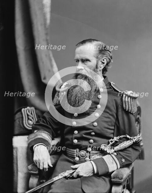 Worden, Adm. John, USN, between 1870 and 1880. Creator: Unknown.