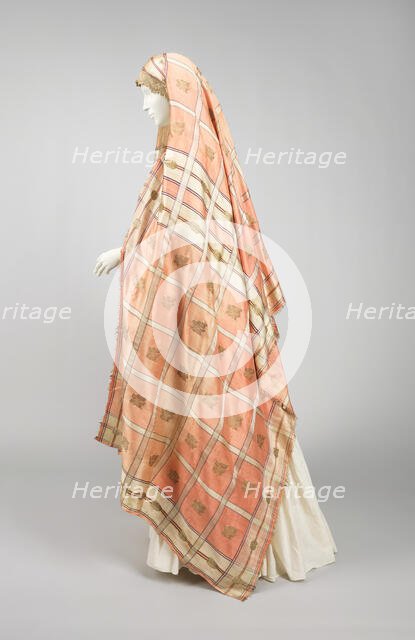 Wedding veil, Russian, first quarter 19th century. Creator: Unknown.