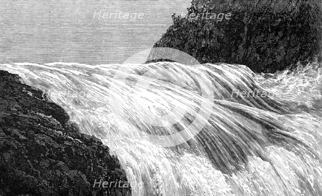 Sketches on the Canadian Pacific railway line, 1883. Creator: William James Palmer.