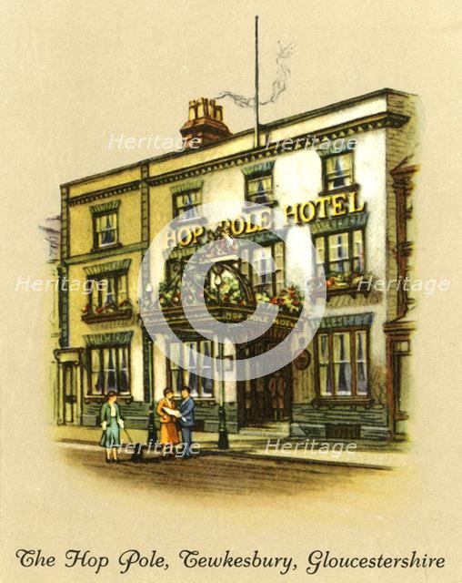'The Hop Pole, Tewkesbury, Gloucestershire', 1936.   Creator: Unknown.