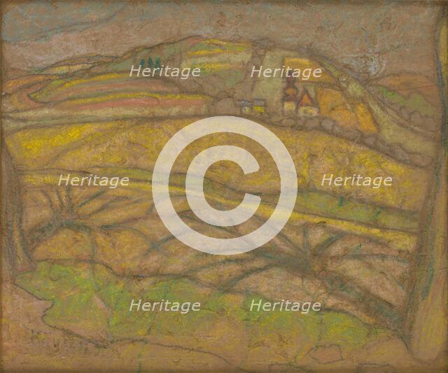 Kalvaria near Kosice, 1910-1916. Creator: Konstantín Kövári-Kacmarik.