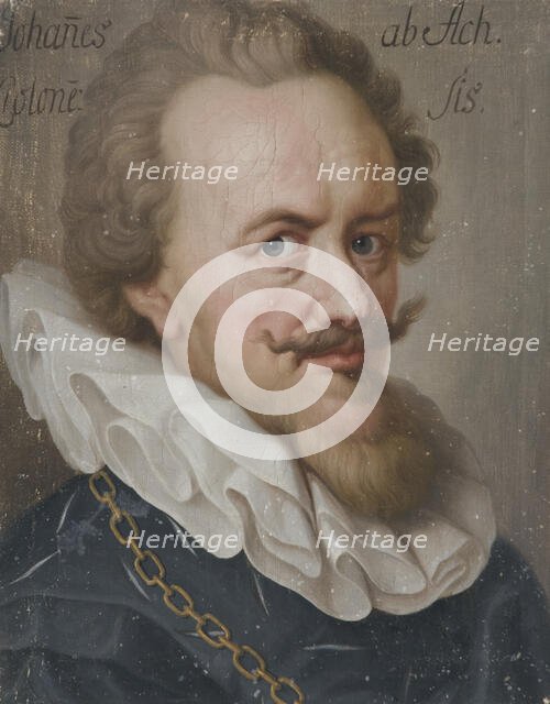 Johan von Aachen, 1552-1615, c16th century. Creator: Anon.