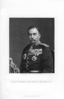 Sir Gerald Graham, British Lieutenant-General, 1893.Artist: E Stodart