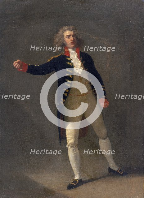 'Joseph George Holman as Chamont in Thomas Otway's The Orphan', c1785.   Artist: Samuel de Wilde
