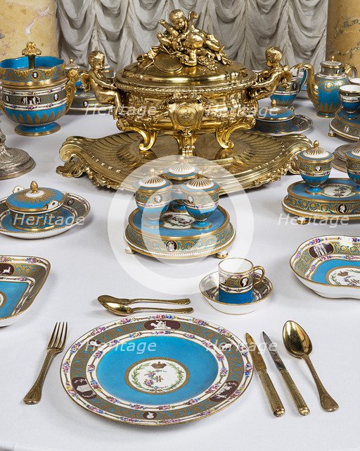 The Cameo Service, 1778.