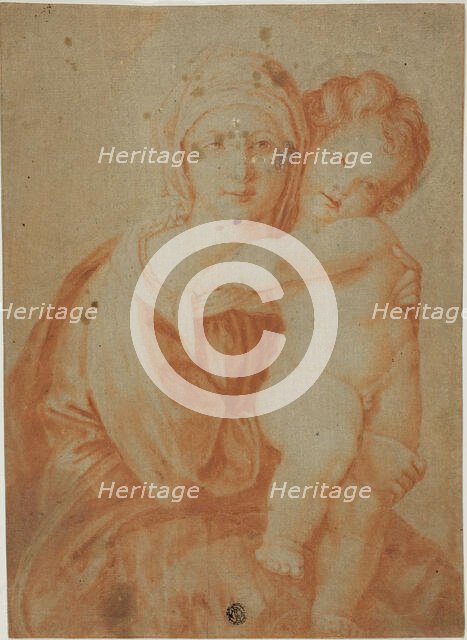 Madonna and Child, n.d. Creator: Unknown.