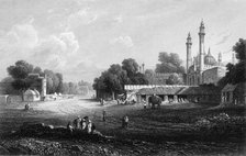 'Delhi', 1834. Creator: William Purser.