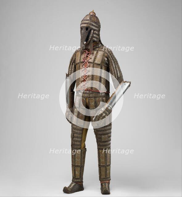 Armour of Mail and Plate, Indian, Sindh (now Pakistan), late 18th-first half of the 19th century. Creator: Unknown.
